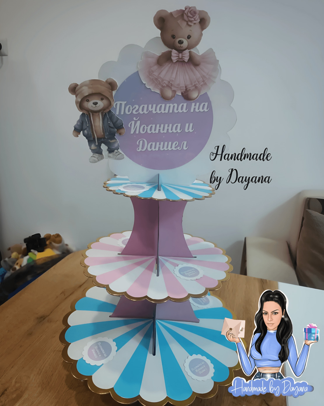 Стойка за мъфини - 