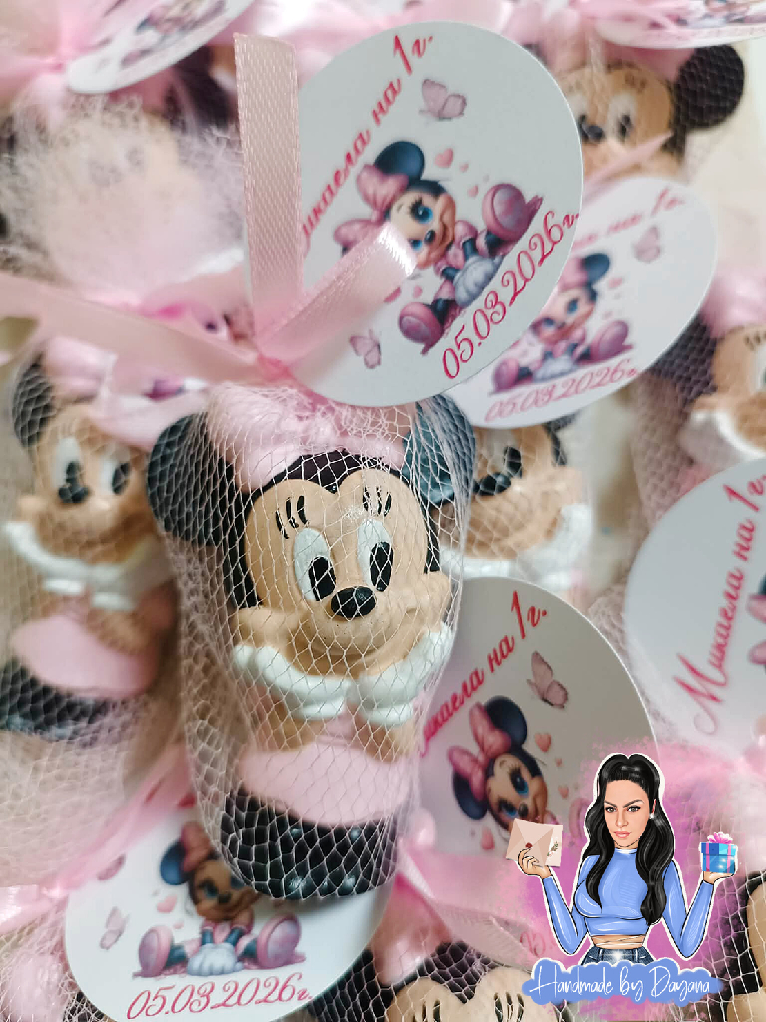 Подаръци за гости ''Мини Маус'' модел 2