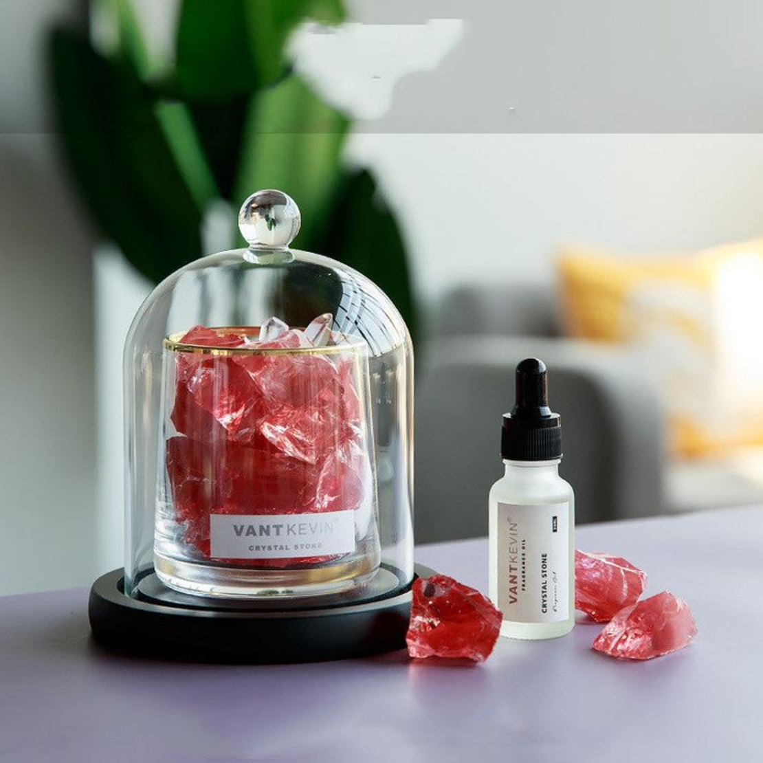 Crystal Aromatherapy