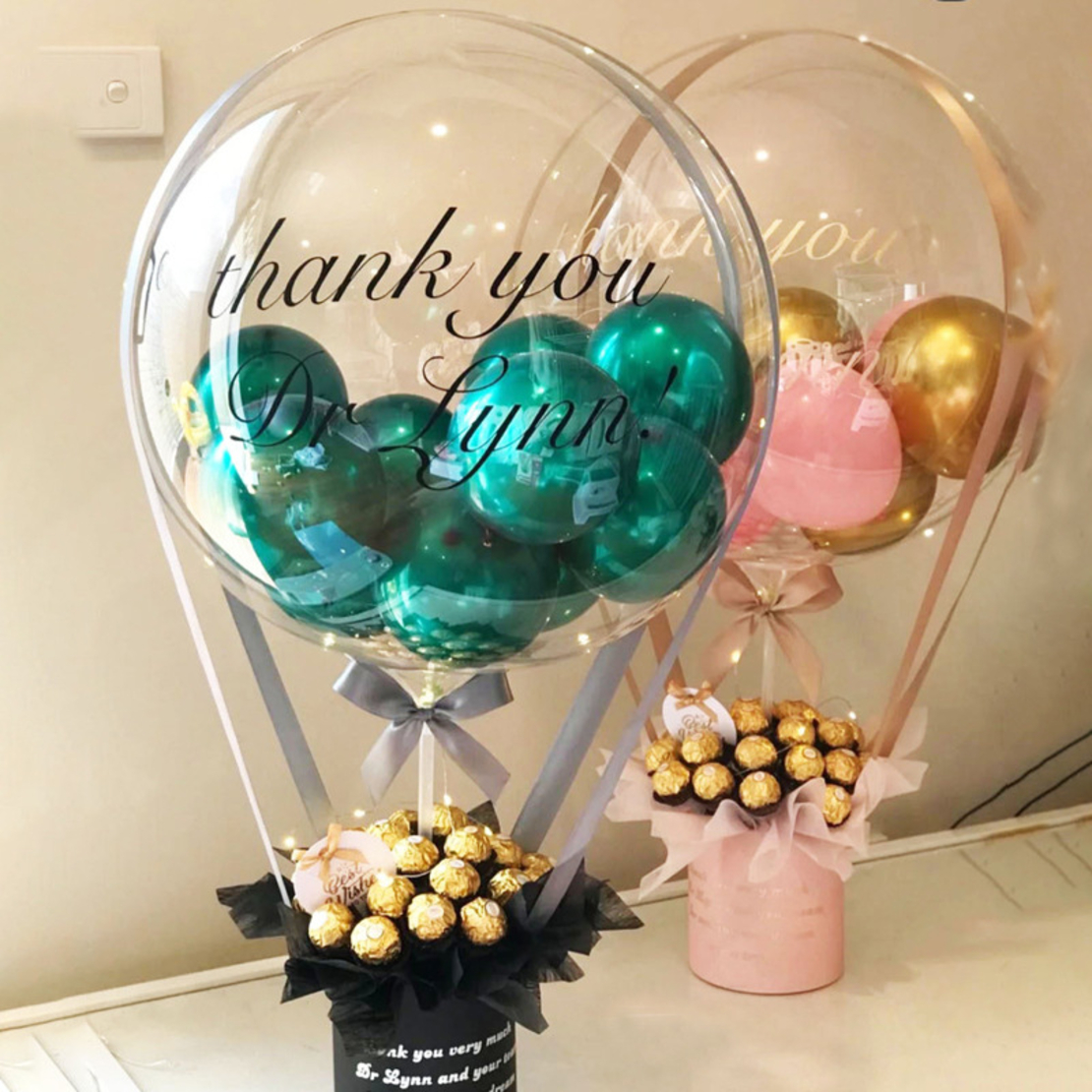 Luxury Surprise Balloon