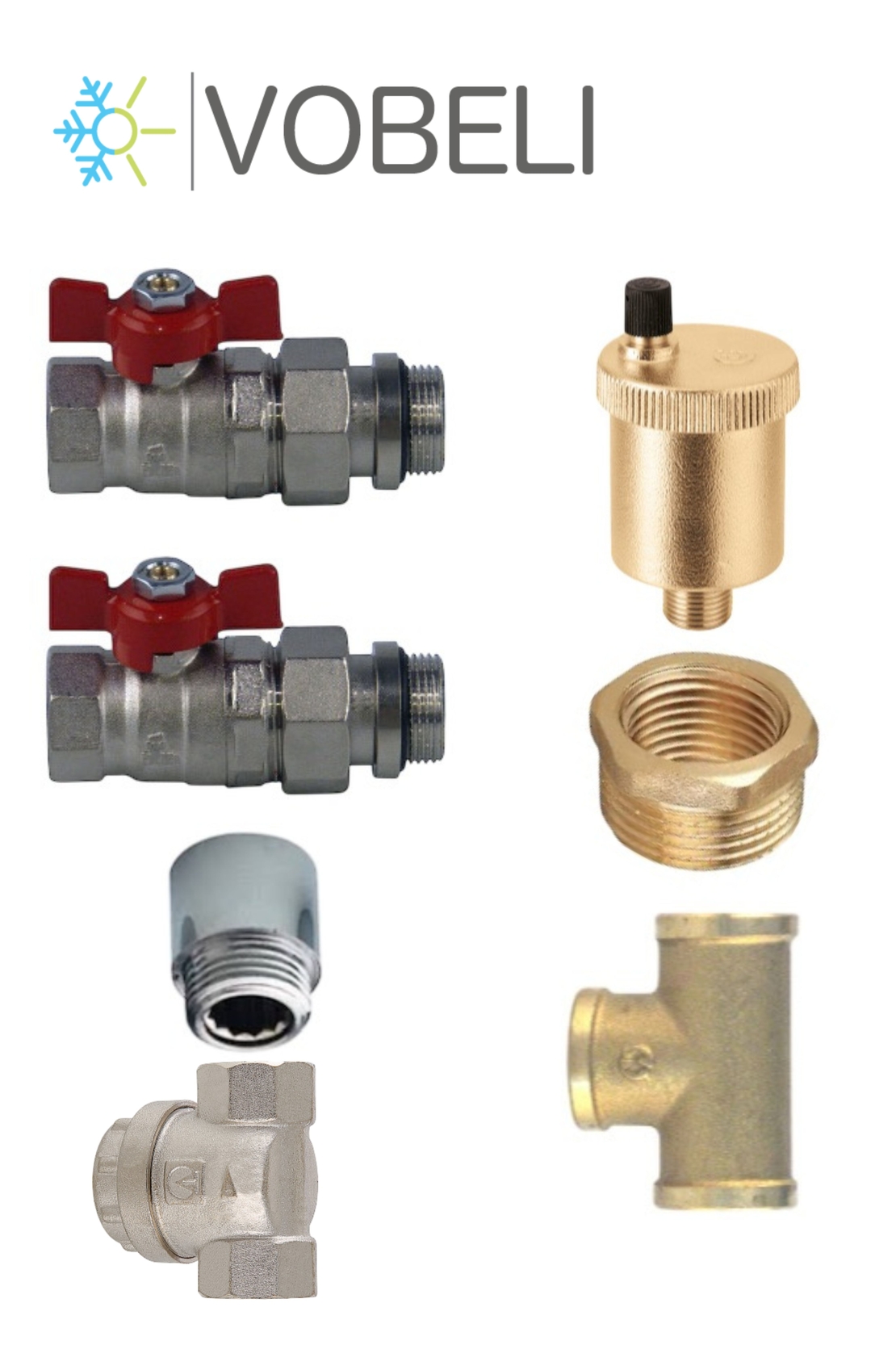 Монтажен комплект №1 3/4