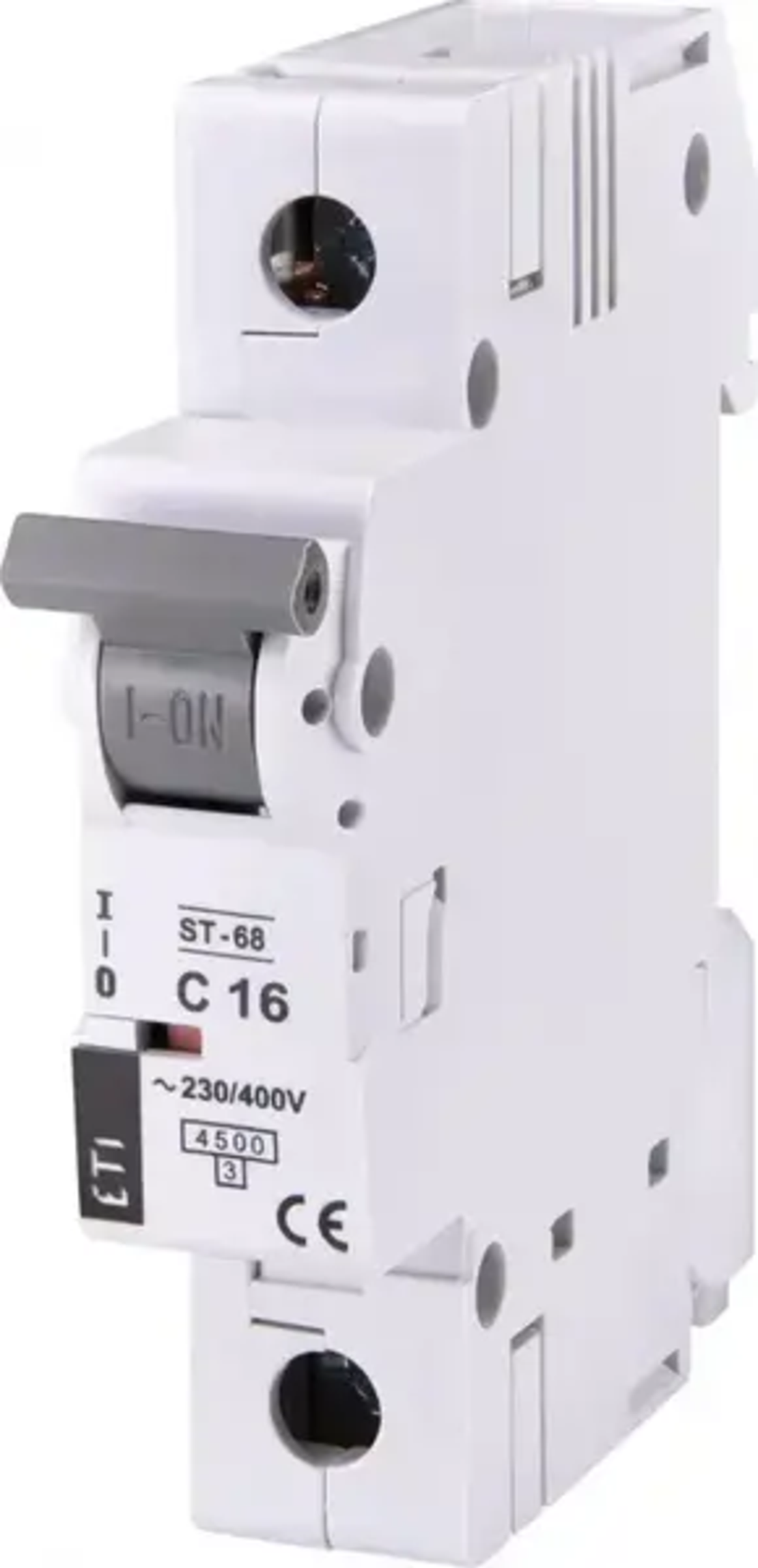 Автоматичен прекъсвач ETI ST-68 (4.5kA) 1p C 16A