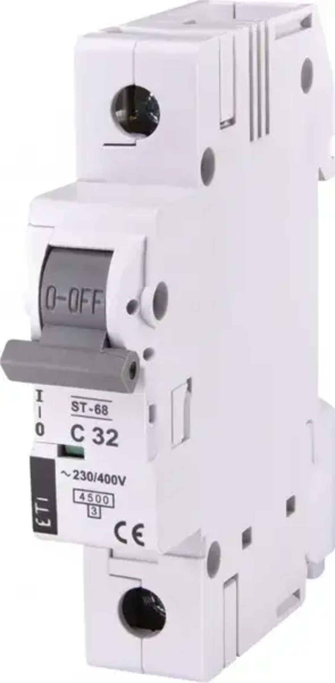 Автоматичен прекъсвач ETI ST-68 (4.5kA) 1p C 16A