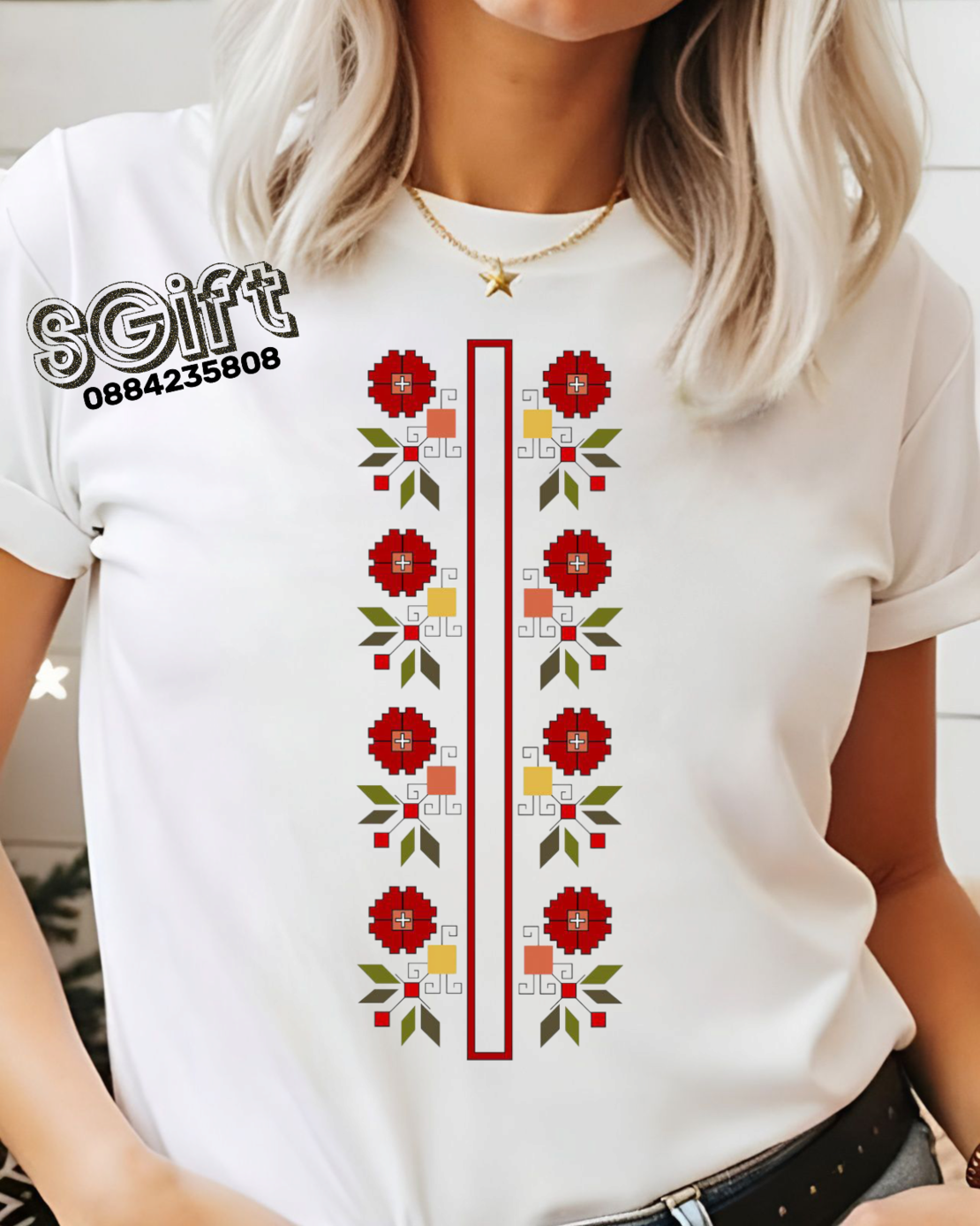 ДАМСКА ТЕНИСКА С ШЕВИЦА 