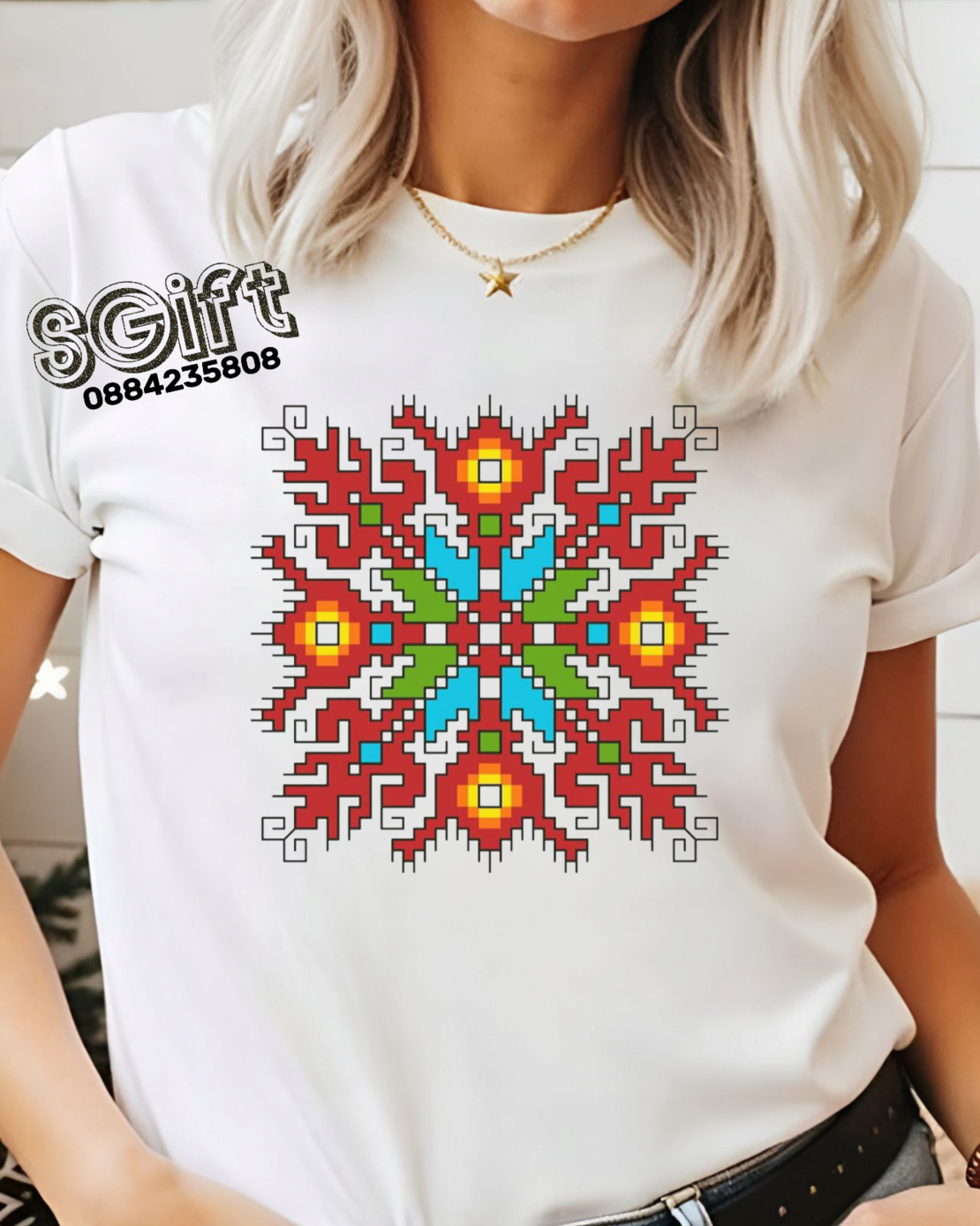 ДАМСКА ТЕНИСКА С ШЕВИЦА 