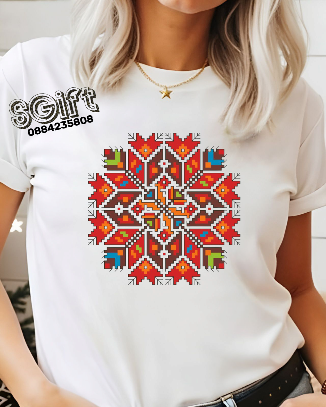 ДАМСКА ТЕНИСКА С ШЕВИЦА 