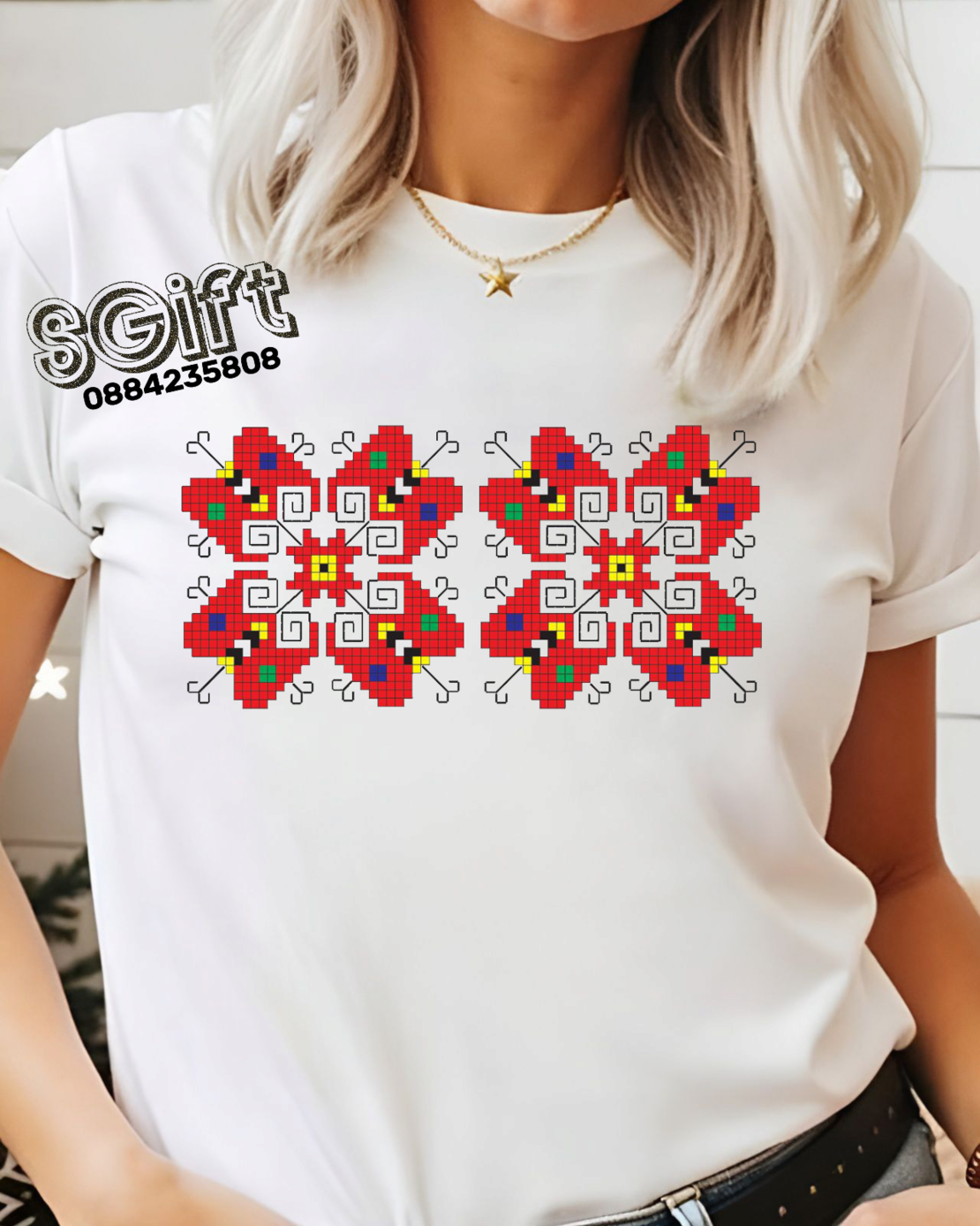 ДАМСКА ТЕНИСКА С ШЕВИЦА 