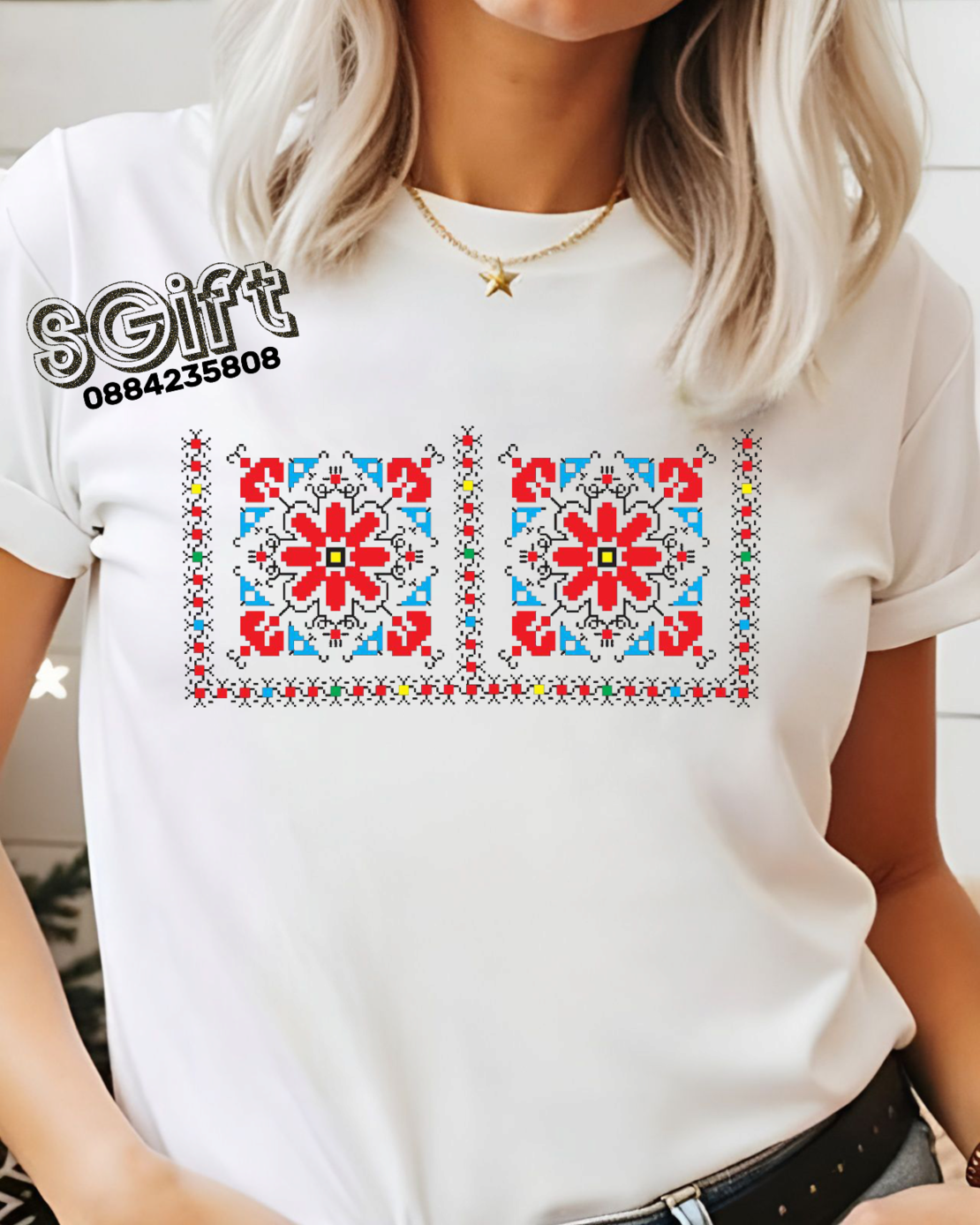 ДАМСКА ТЕНИСКА С ШЕВИЦА 