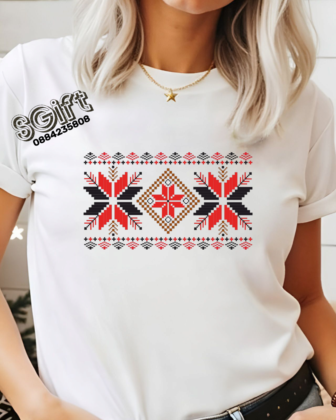 ДАМСКА ТЕНИСКА С ШЕВИЦА 