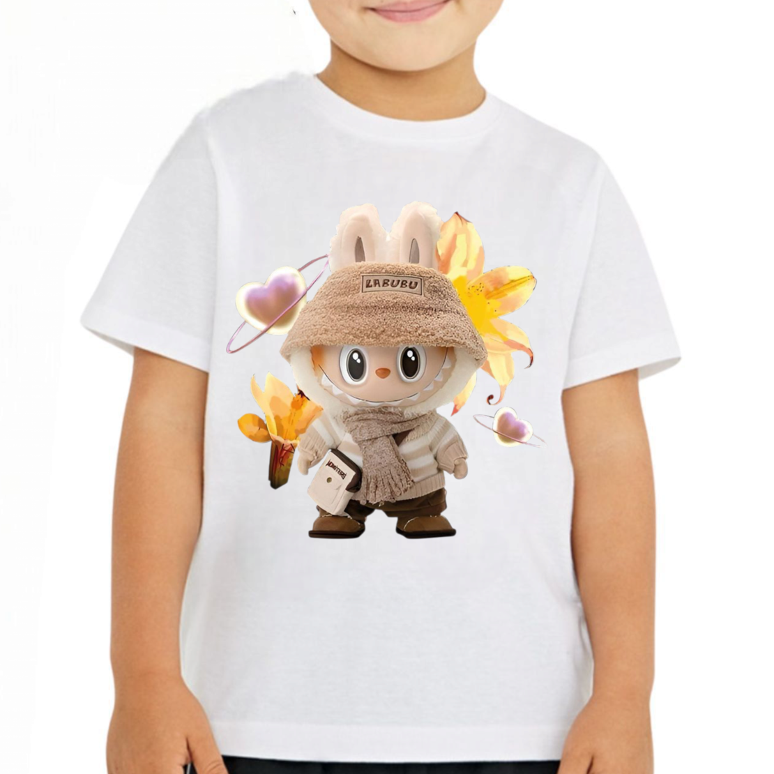 Детска тениска „Labubu Explorer“