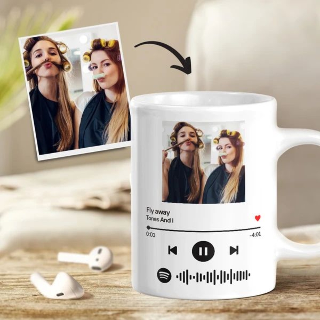 ЧАША Spotify Код