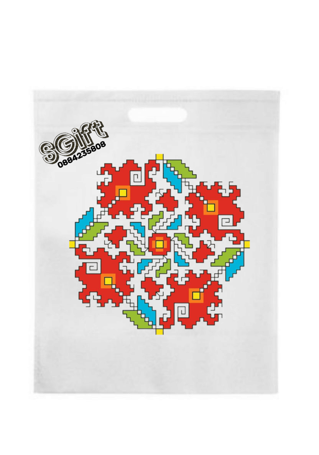 ТЕКСТИЛНА ЧАНТА С ШЕВИЦА 