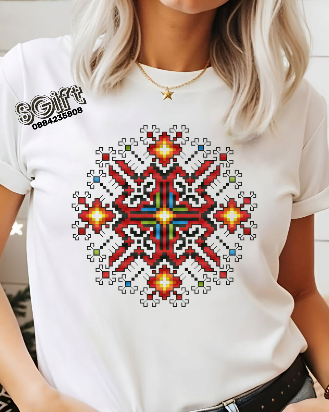 ДАМСКА ТЕНИСКА С ШЕВИЦА 