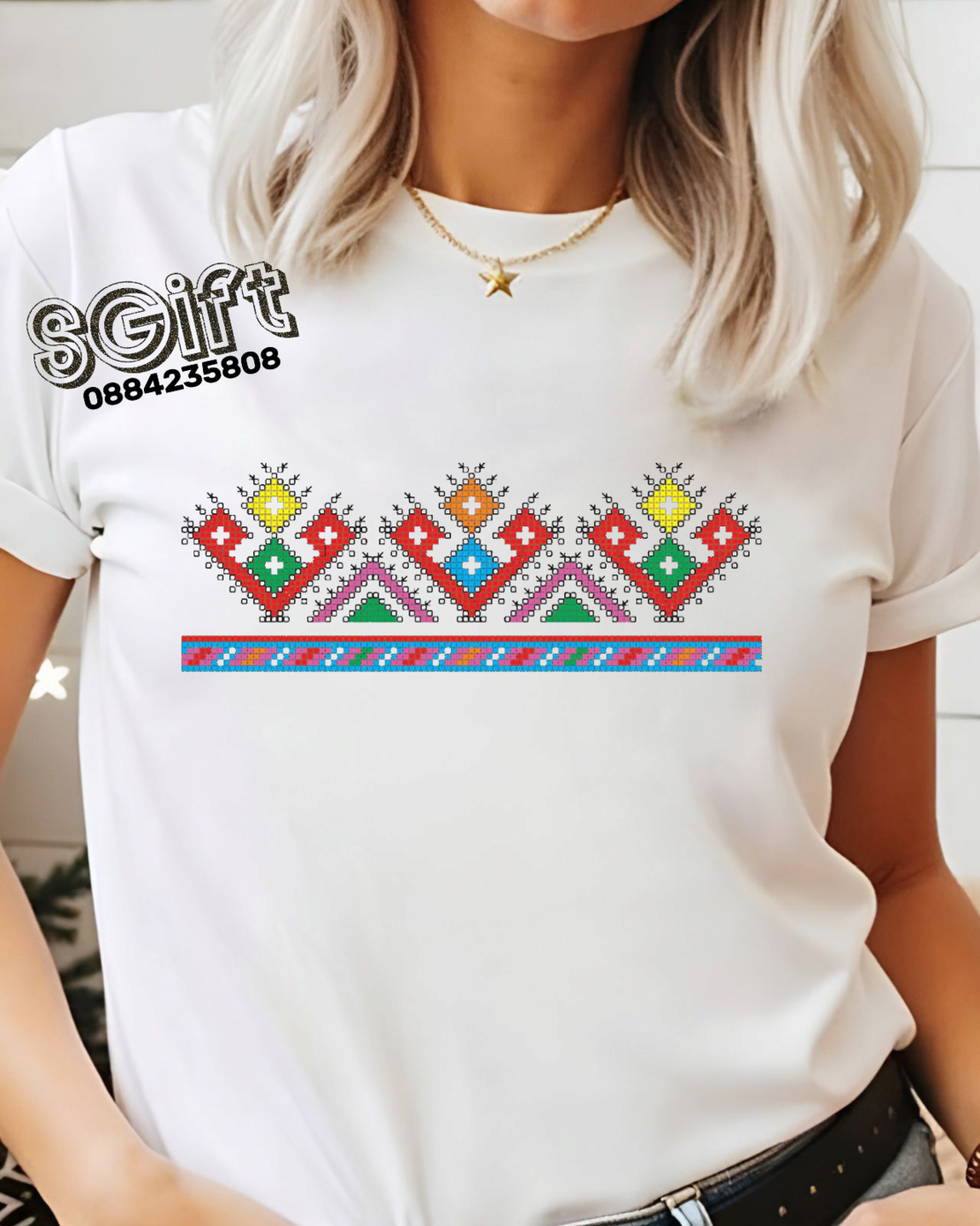 ДАМСКА ТЕНИСКА С ШЕВИЦА 