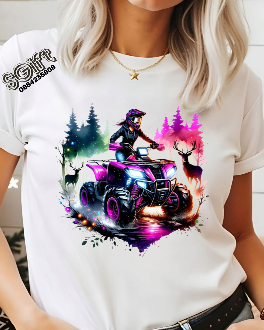 ДАМСКА ТЕНИСКА АТВ