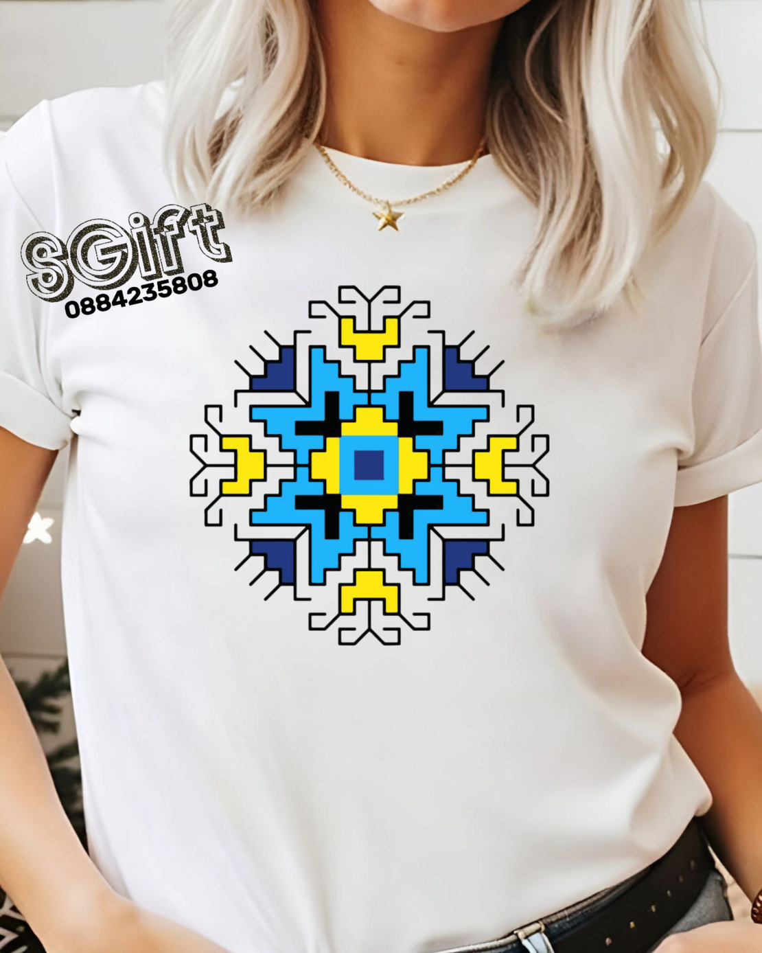 ДАМСКА ТЕНИСКА С ШЕВИЦА 