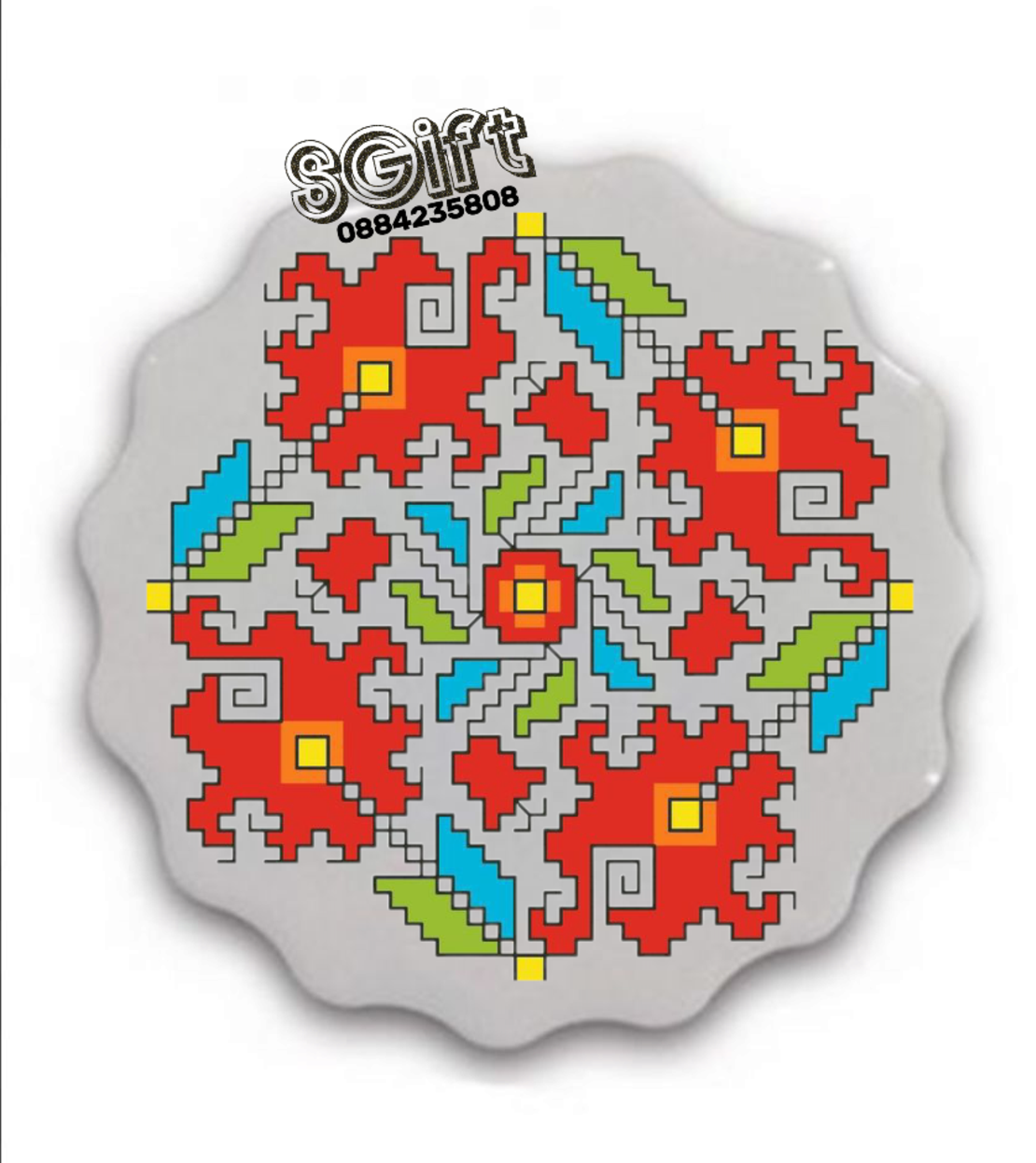 МАГНИТ С ШЕВИЦА 