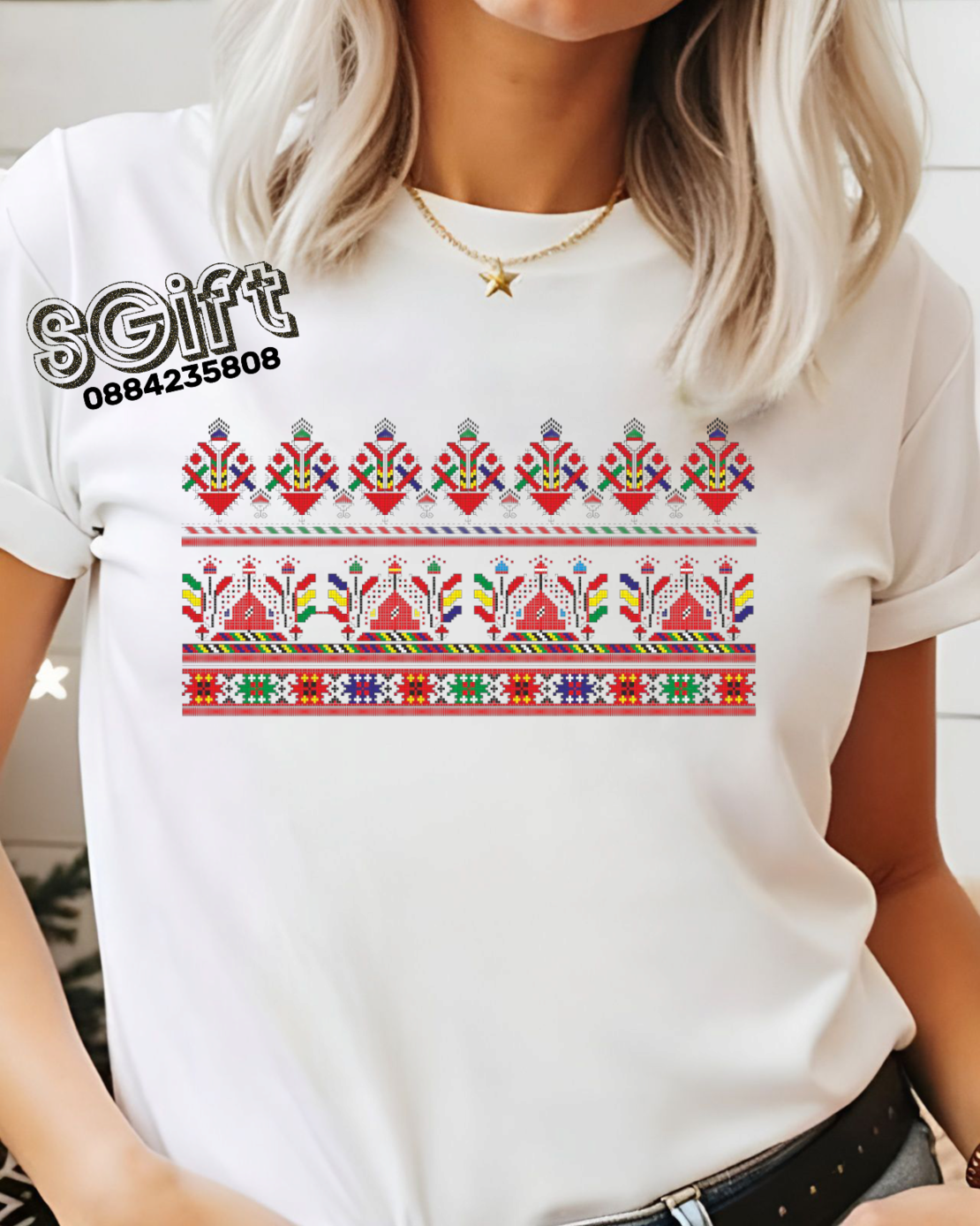 ДАМСКА ТЕНИСКА С ШЕВИЦА 