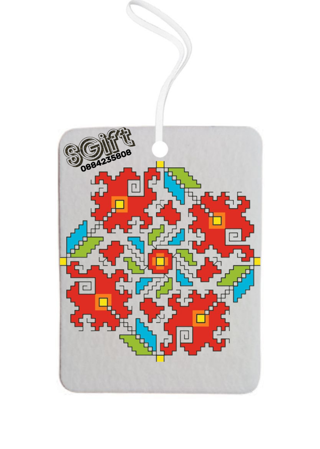 АРОМАТИЗАТОР ЗА КОЛА С ШЕВИЦА „ЦВЕТНА ГРАДИНА“