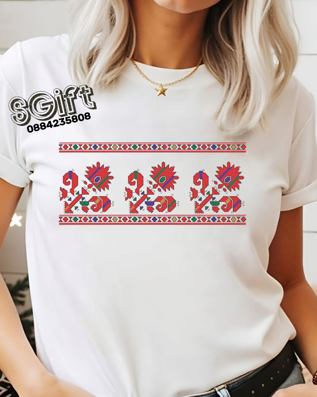 ДАМСКА ТЕНИСКА С ШЕВИЦА 