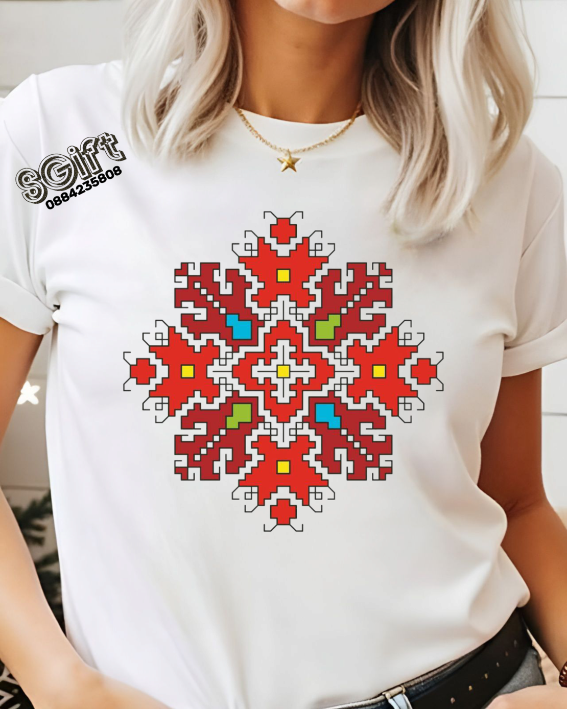 ДАМСКА ТЕНИСКА С ШЕВИЦА 