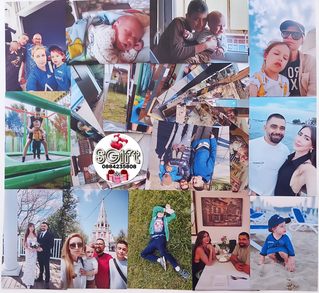 ПЕЧАТ НА СНИМКИ