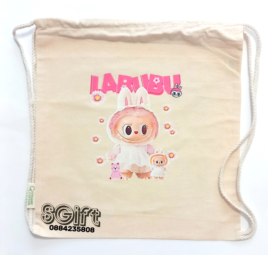 Мешка „Labubu Pink Daisy“