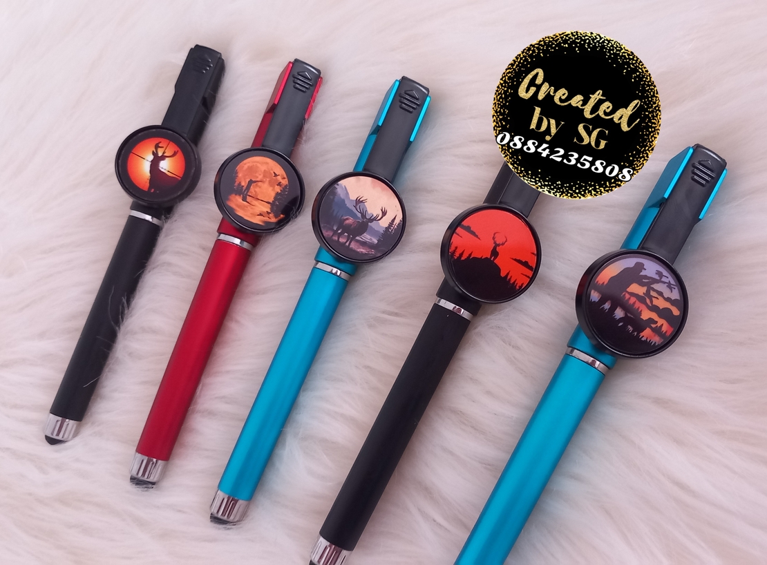 Химикал със снимка за ловджия