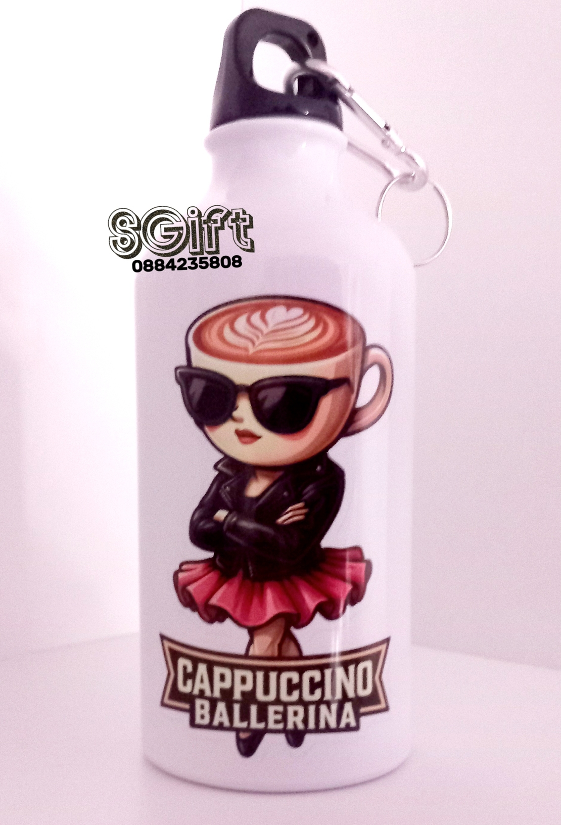 Метална бутилка „Ballerina Cappuccina“ – Rock Style