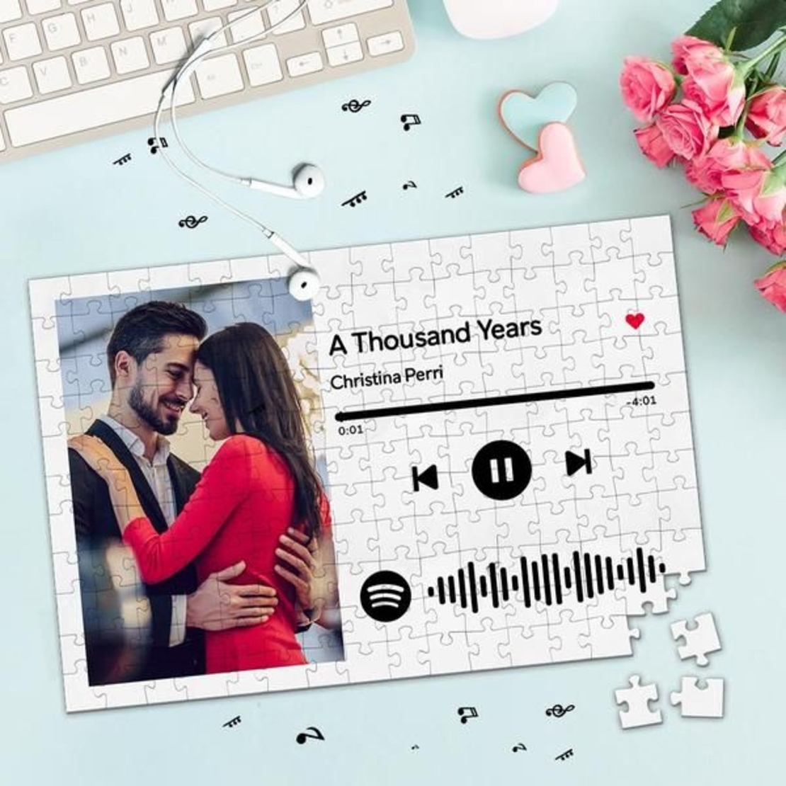 ПЪЗЕЛ Spotify Код