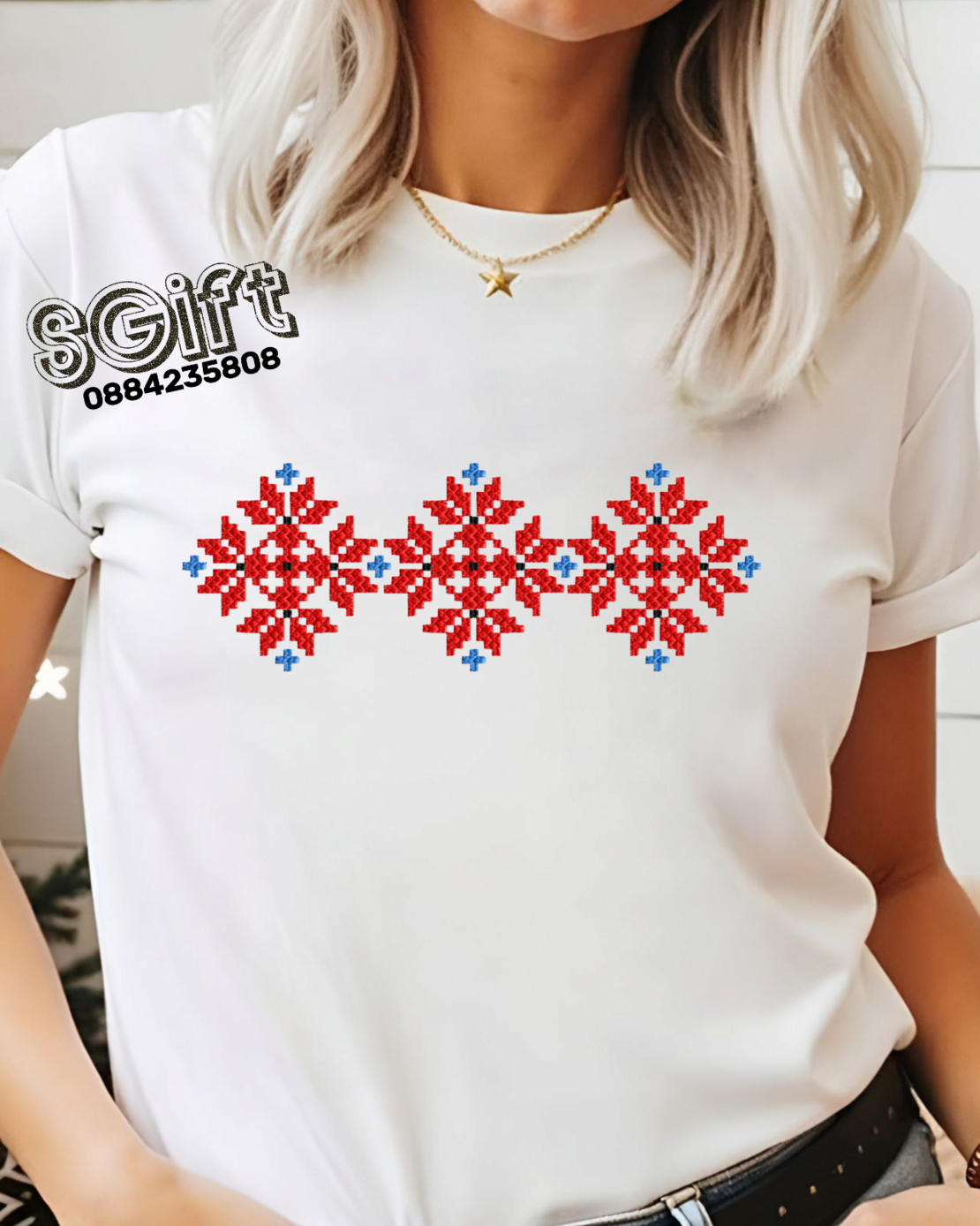 ДАМСКА ТЕНИСКА С ШЕВИЦА 