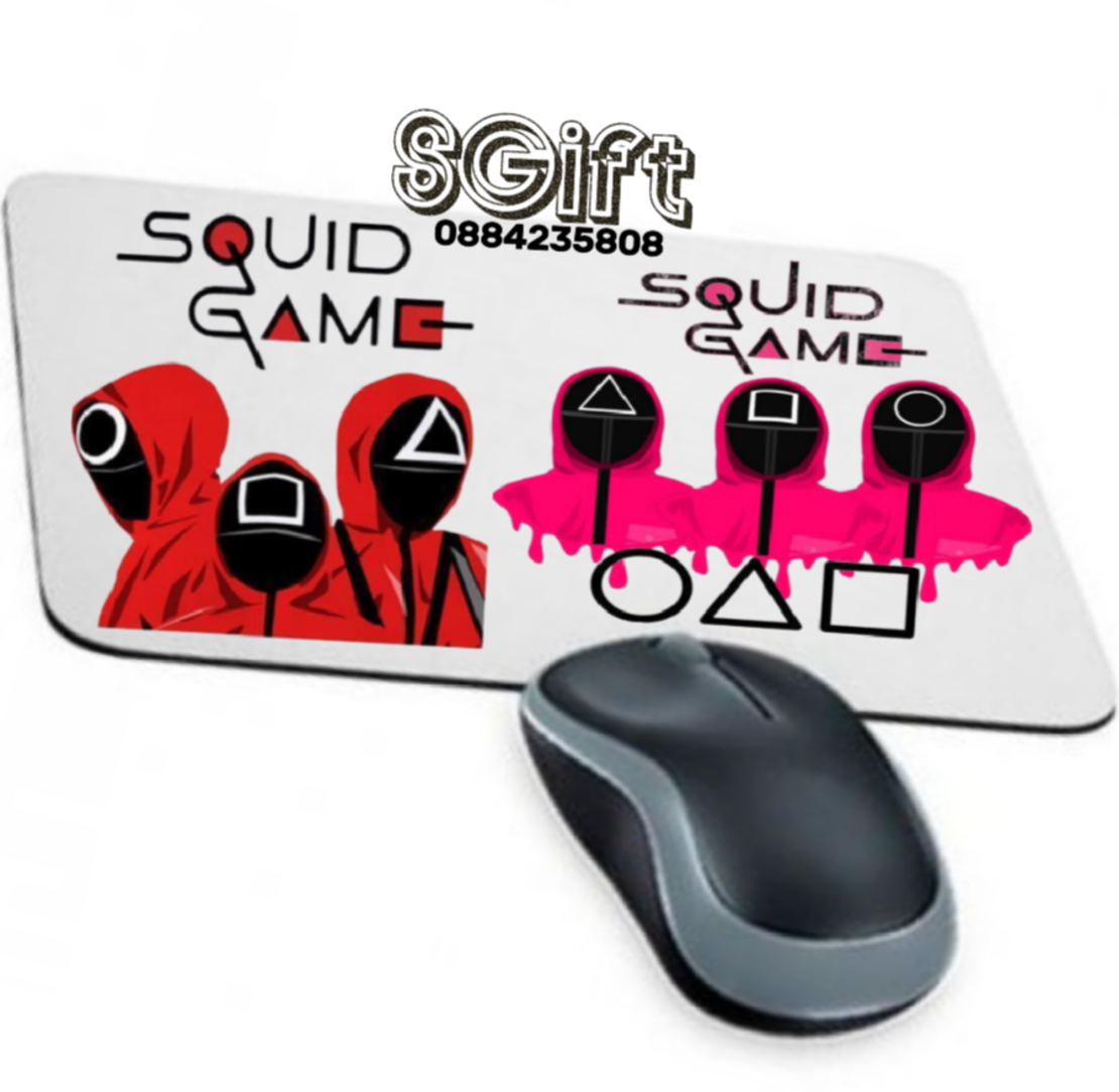 Подложка за мишка „Squid Game