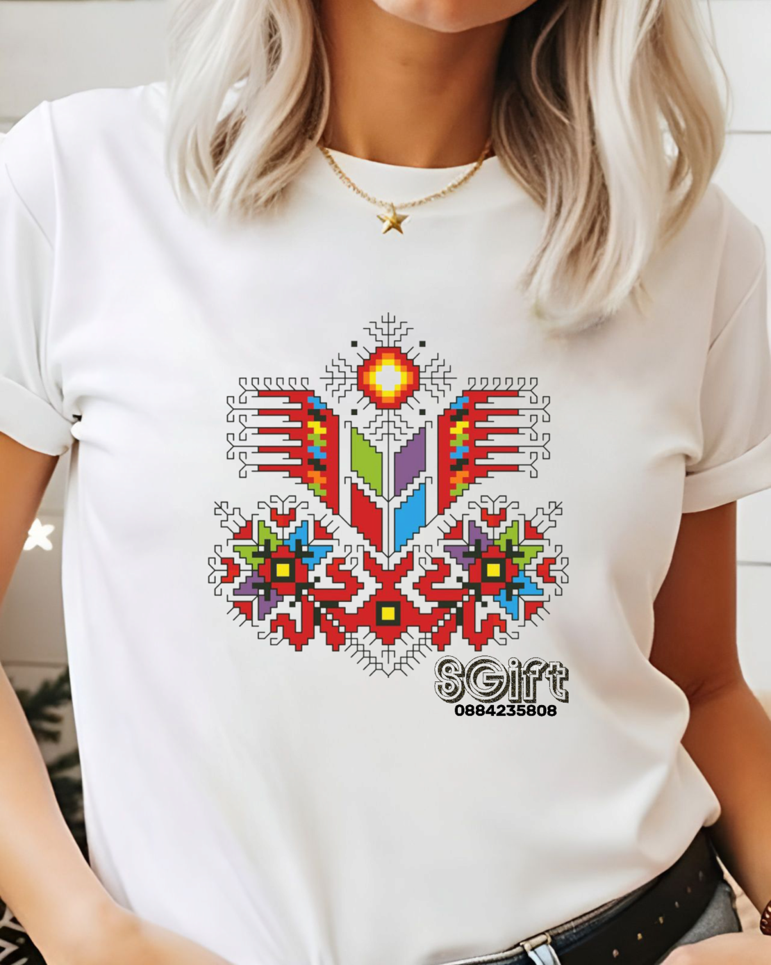 ДАМСКА ТЕНИСКА С ШЕВИЦА 