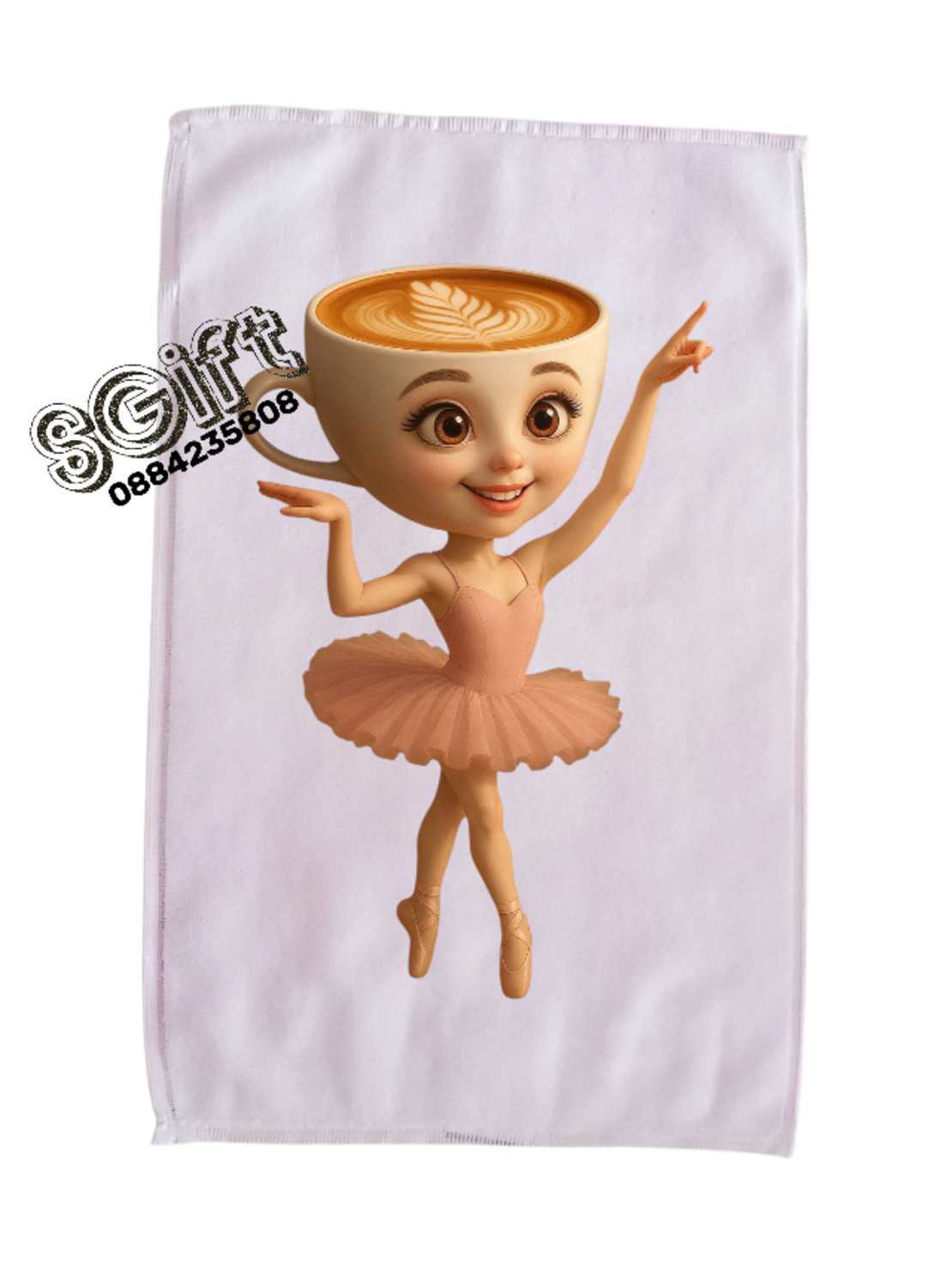 Хавлиена кърпа „Ballerina Cappuccina“ 30х50см.