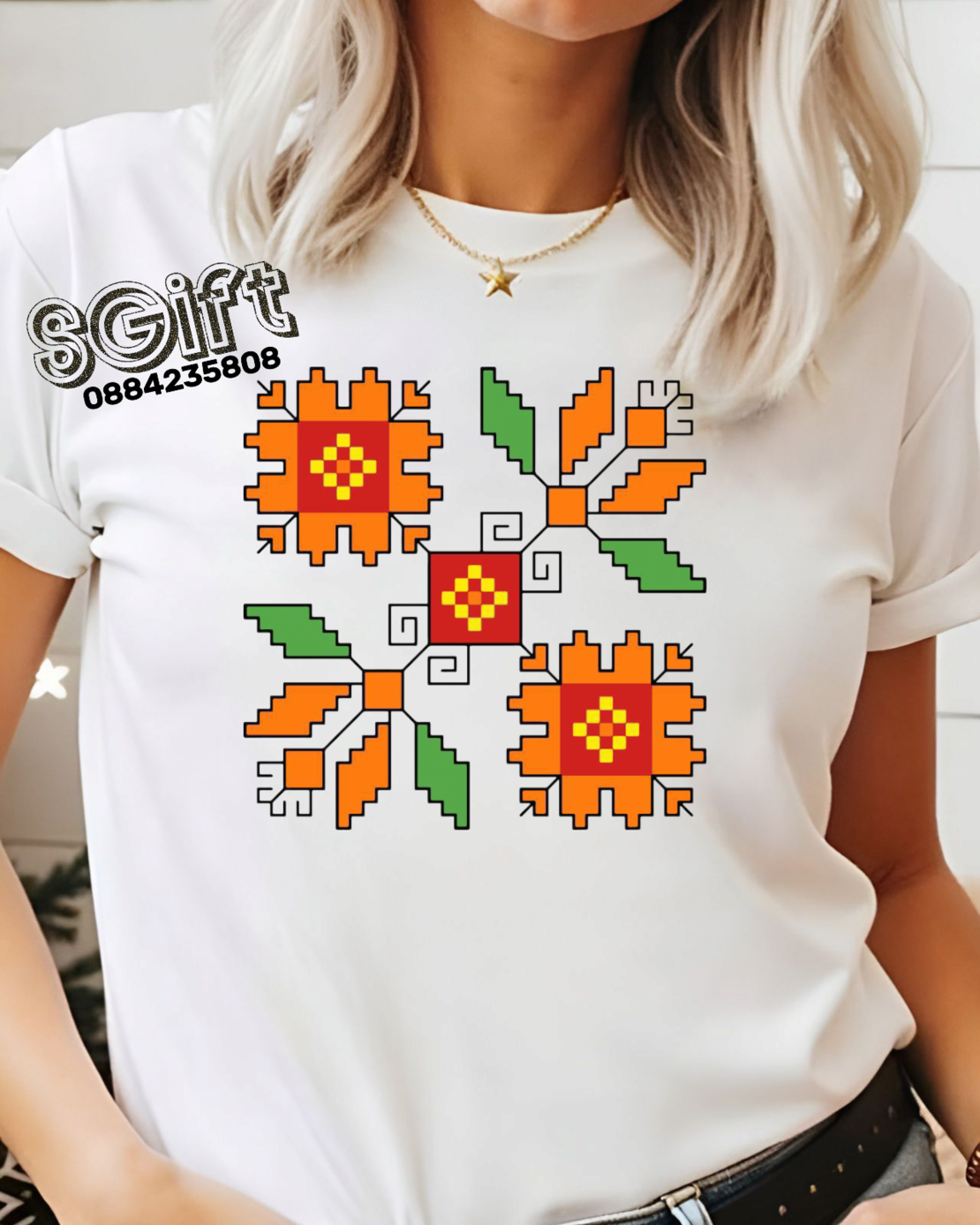 ДАМСКА ТЕНИСКА С ШЕВИЦА 