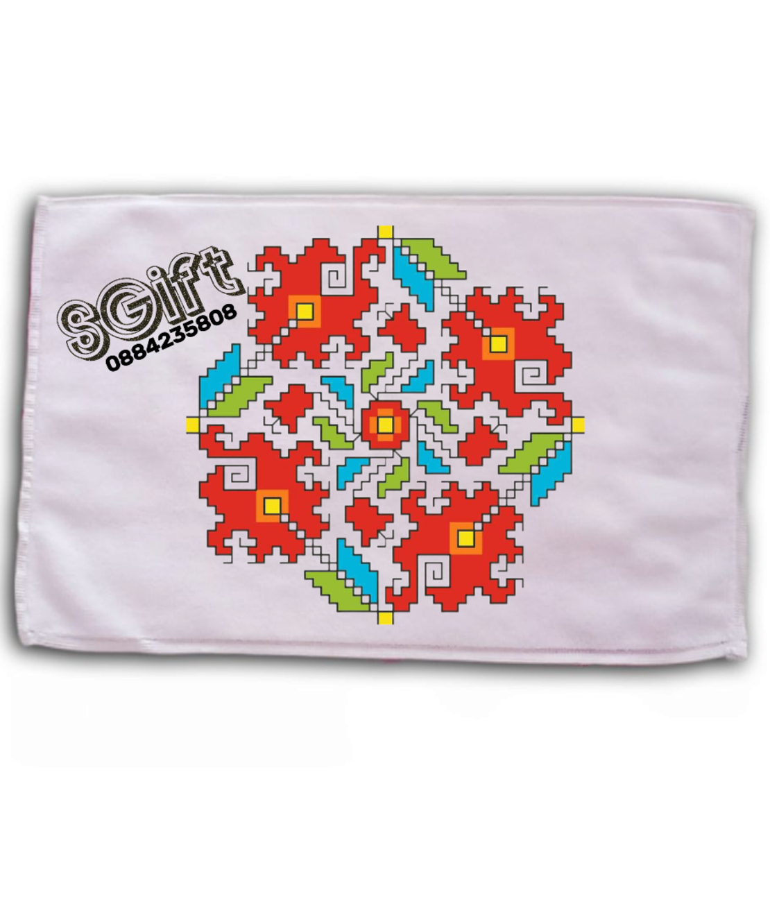 ХАВЛИЕНА КЪРПА С ШЕВИЦА  