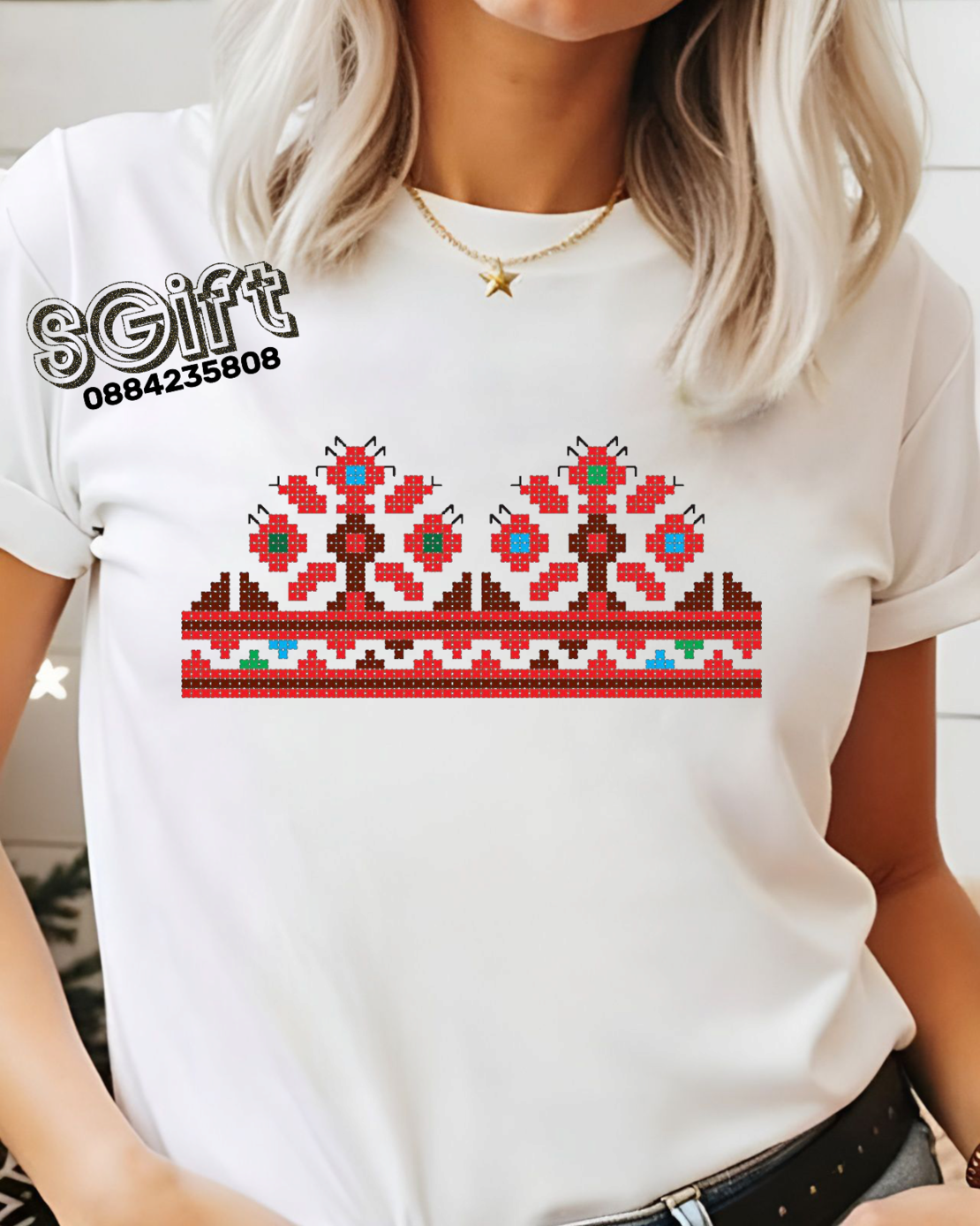 ДАМСКА ТЕНИСКА С ШЕВИЦА 