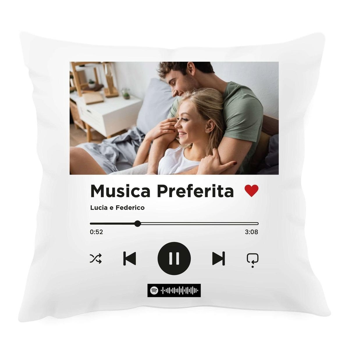 ВЪЗГЛАВНИЦА  Spotify  Код