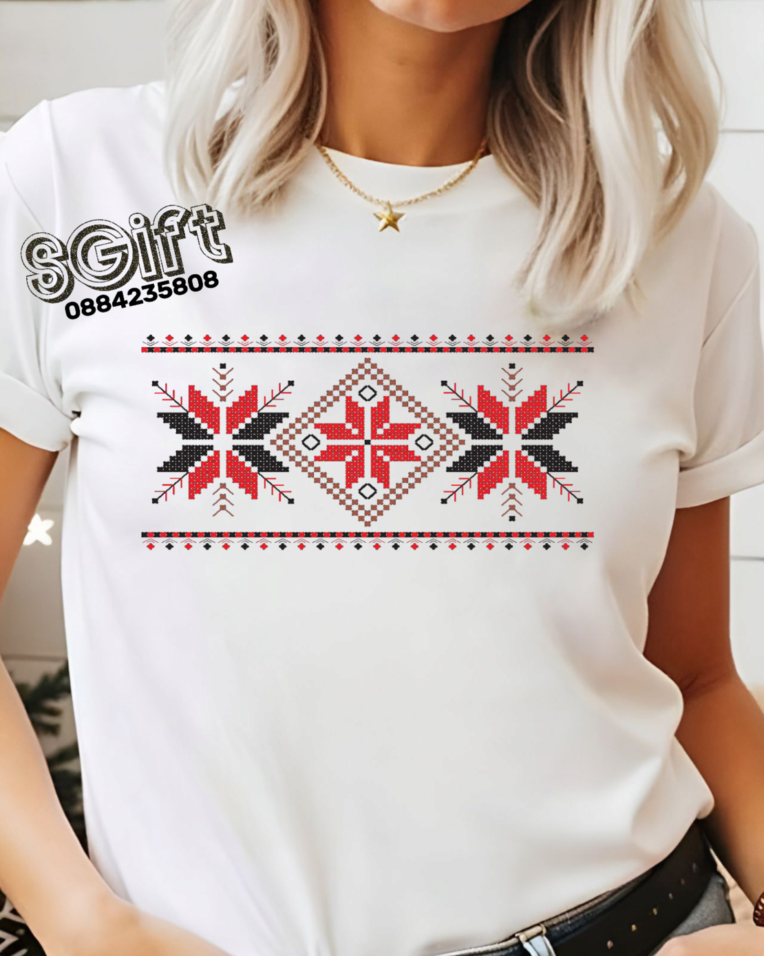 ДАМСКА ТЕНИСКА С ШЕВИЦА 