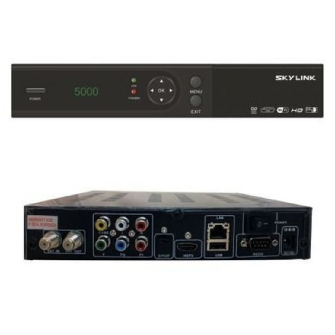 Сателитен IPTV приемник Skylink, Linux, HD