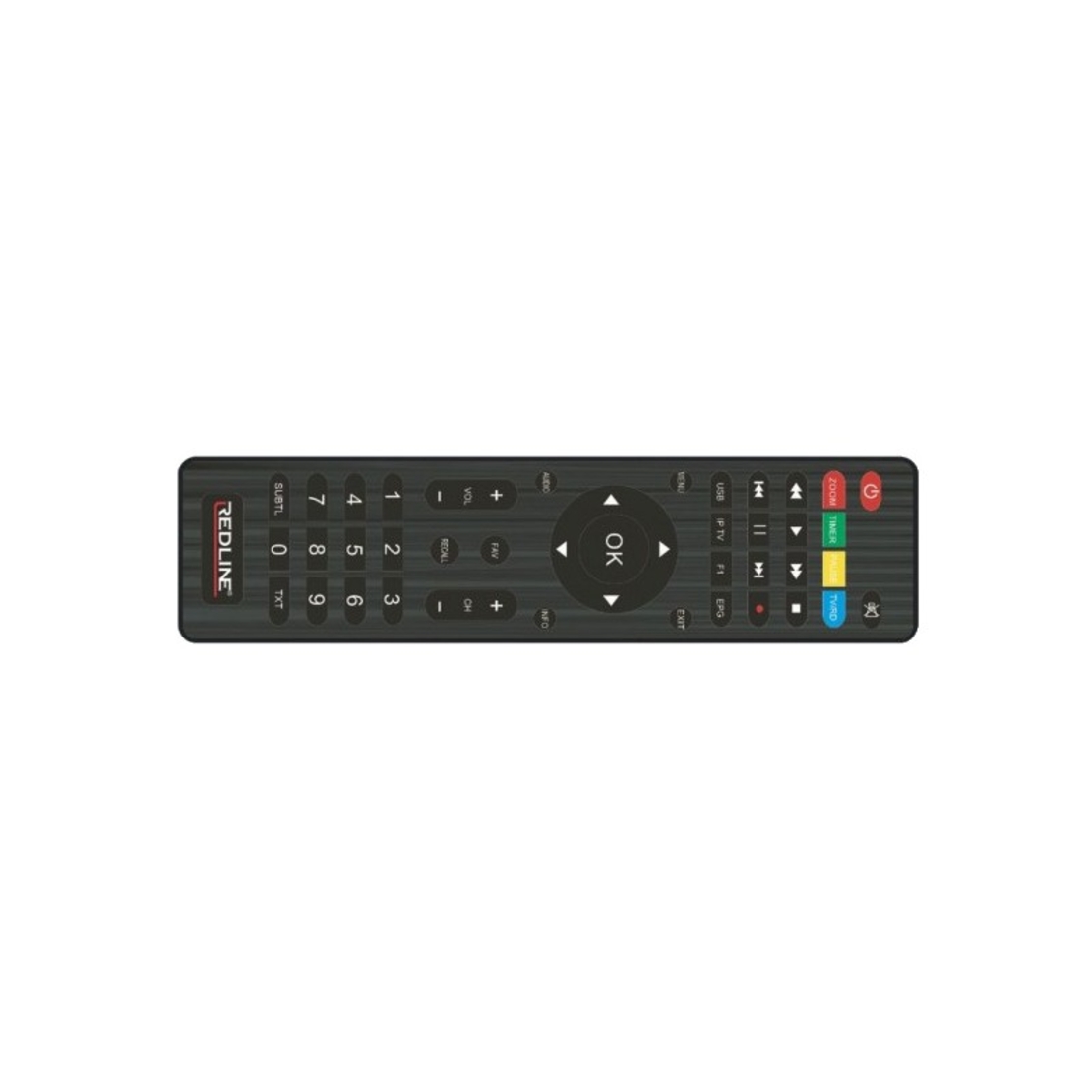 Комбиниран приемник REDLINE T10 Plus HD Cable, кабелна и ефирна телевизия, DVB-T/T2/C