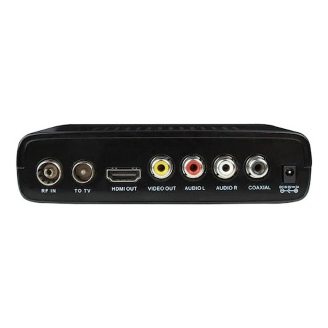 ПРИЕМНИК ЗА ЦИФРОВА ЕФИРНА ТЕЛЕВИЗИЯ DIVA HD/RF 1306, RF МОДУЛАТОР