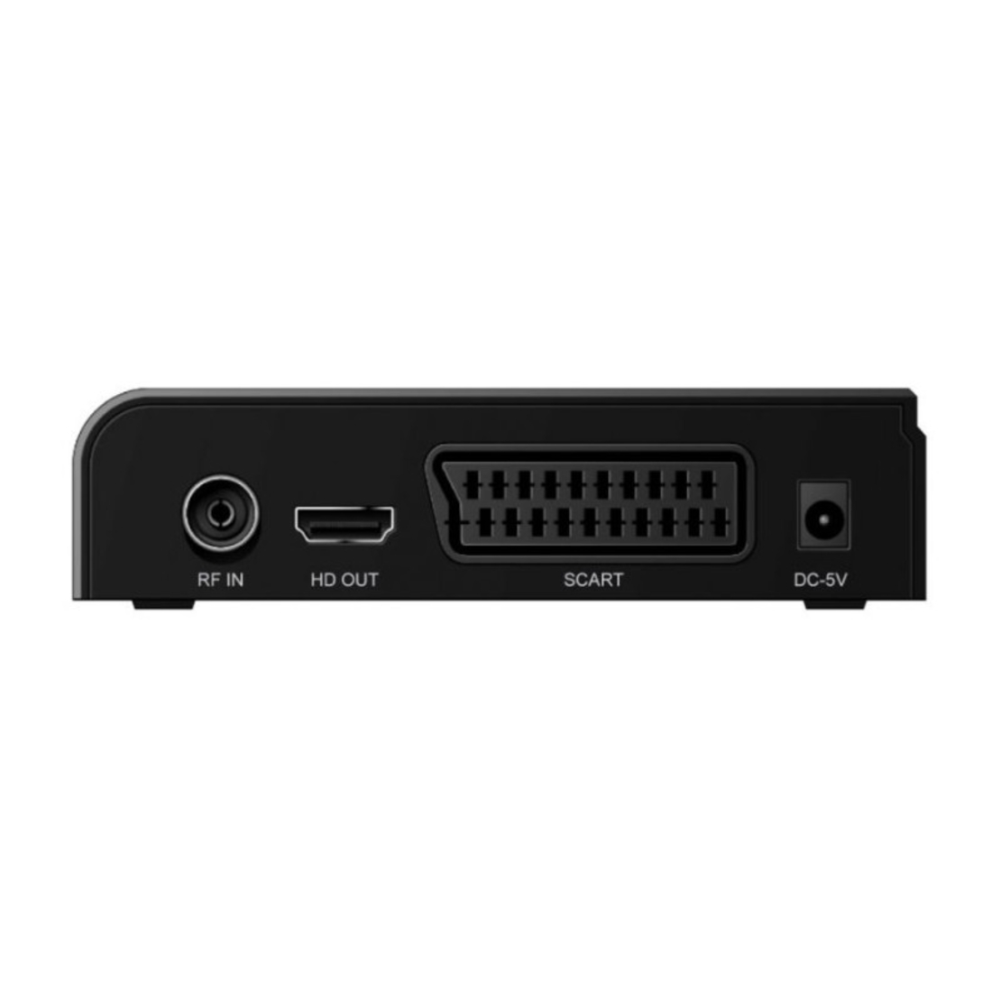 Комбиниран приемник REDLINE T10 Plus HD Cable, кабелна и ефирна телевизия, DVB-T/T2/C