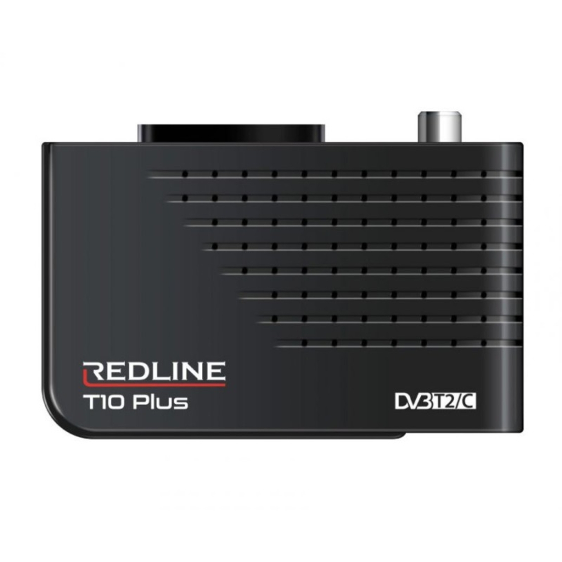 Комбиниран приемник REDLINE T10 Plus HD Cable, кабелна и ефирна телевизия, DVB-T/T2/C
