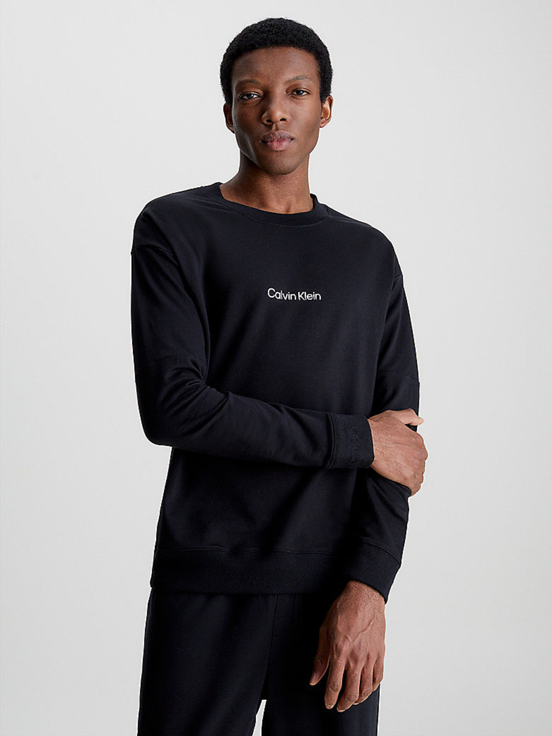 L/S SWEATSHIRT BLACK Men