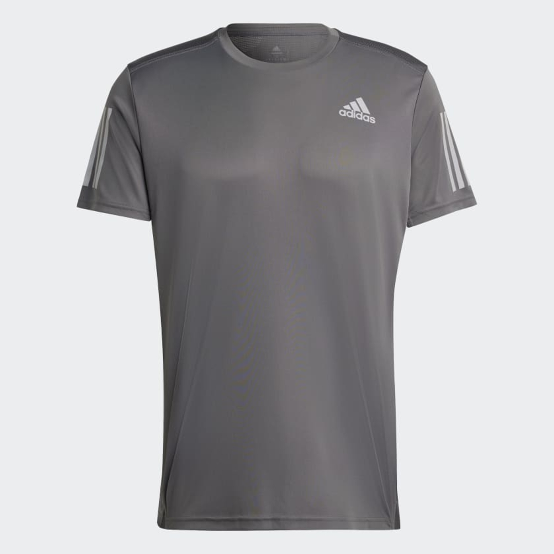 OWN THE RUN TEE GREY Men