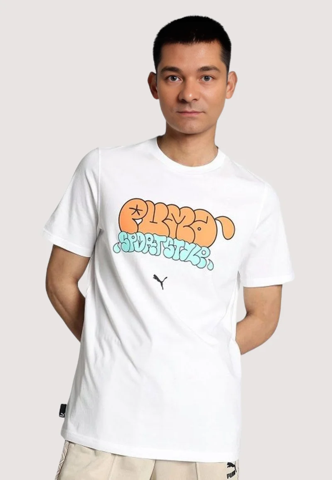 PUMA GRAFFITI WHITE
