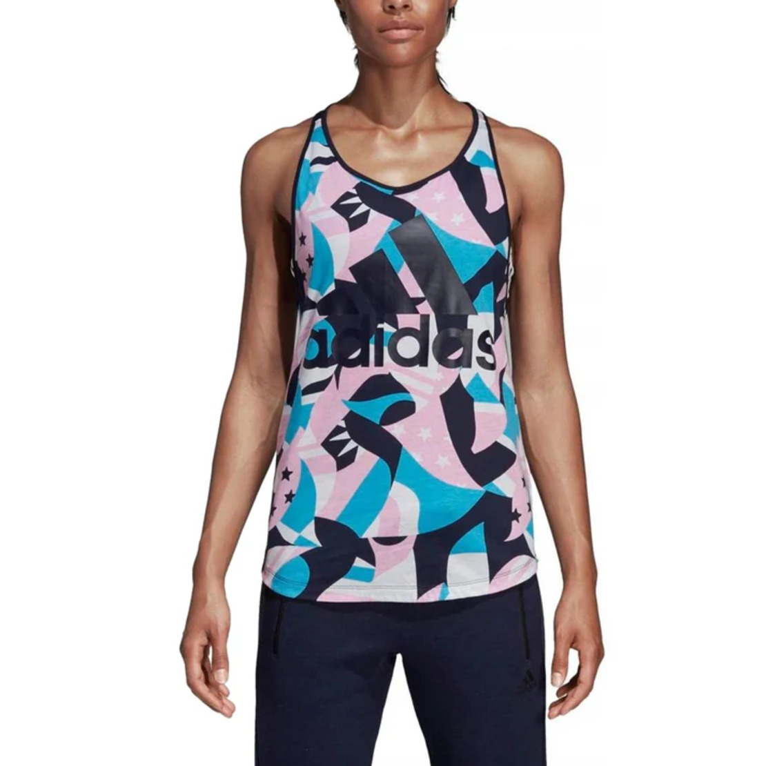 WHITE TOP ADIDAS