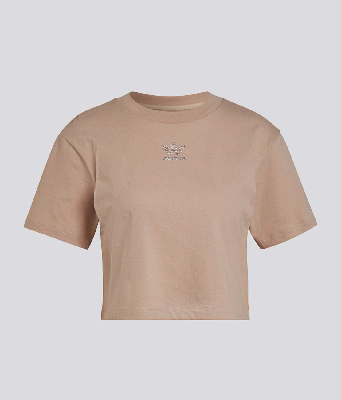 CROPPED TEE BLUE Women