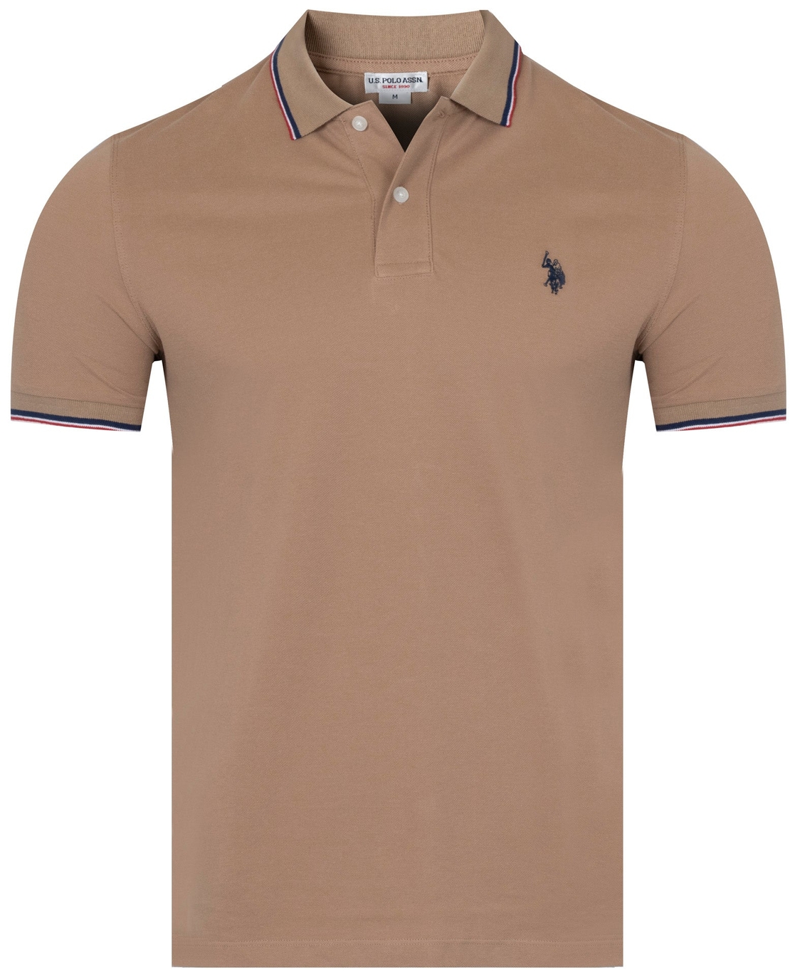 U.S. POLO ASSN. - MEN'S POLO SHIRT STRI  Men